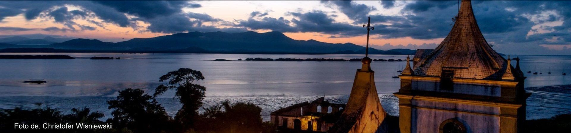 Nascer do Sol em Antonina PR 1