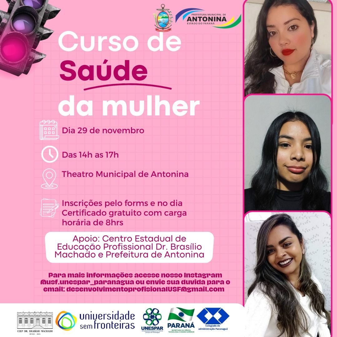 Curso de Saúde da Mulher Gratuito