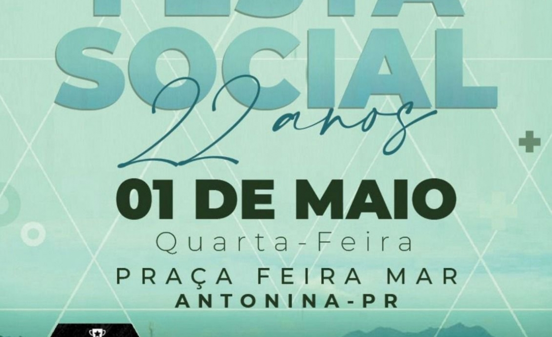 Antonina Recebe A 22ª Festa Social 