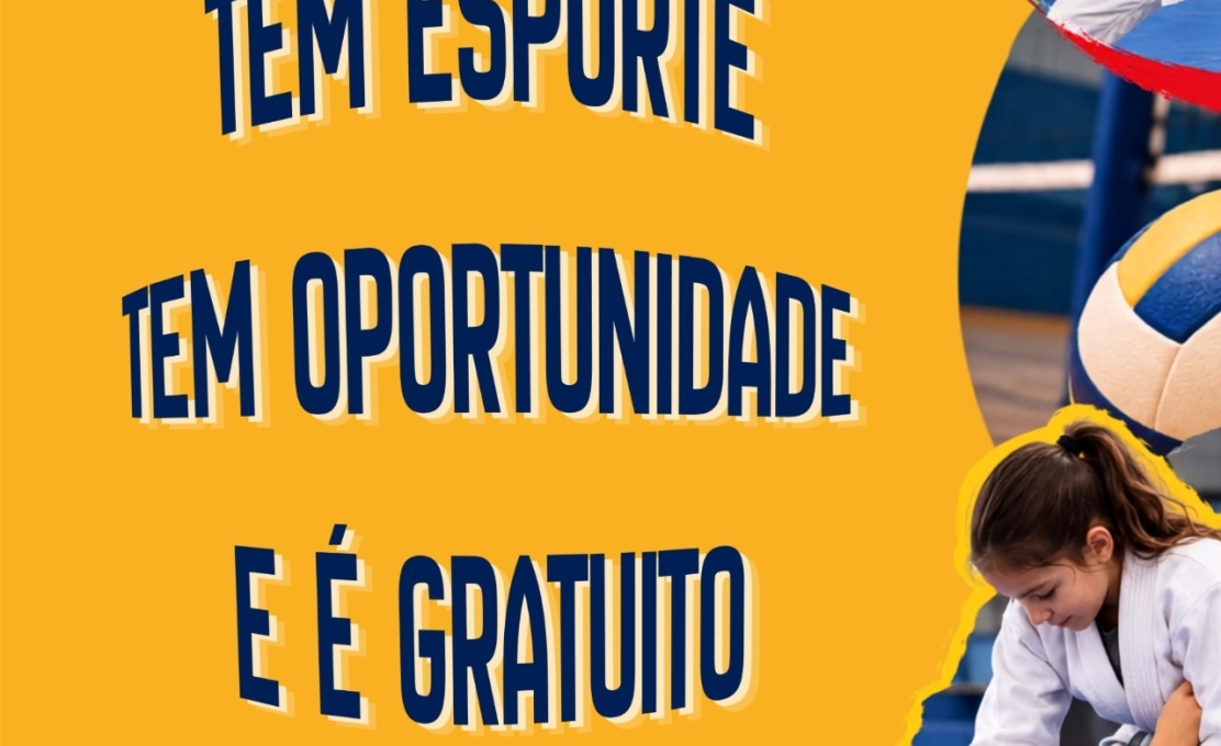 Prefeitura de Antonina oferece aulas gratuitas de esportes para crianças e adolescentes