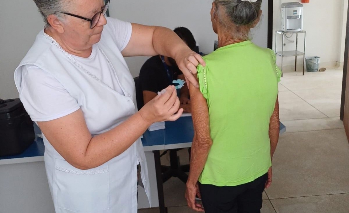 Prefeitura De Antonina Segue Realizando A Campanha De Vacinação Contra A Gripe