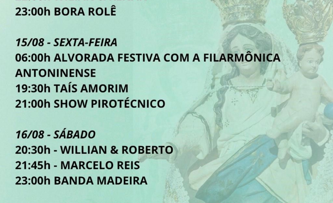 Festa De Nossa Senhora Do Pilar 2025 – Confira A Programação Cultural!
