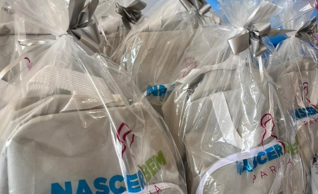 Programa Nascer Bem Paraná Entrega Kits De Enxoval Para Famílias De Antonina 