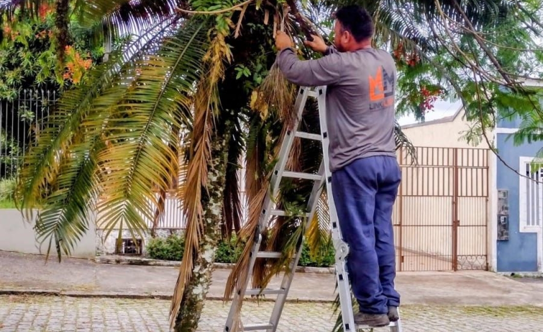 A Prefeitura De Antonina Segue Trabalhando Diariamente.