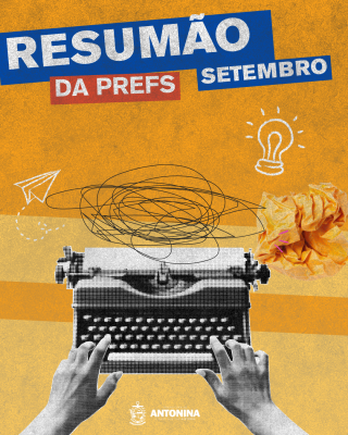 Acompanhe o resumão da Prefs de Setembro