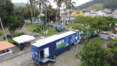 Carreta da Inovação estará em Antonina 