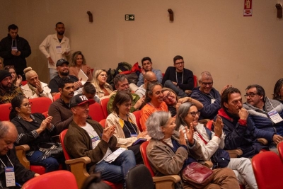 Antonina vem recebendo o Seminário Paraná Bici Litoral no Armazém Macedo