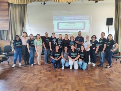 Antonina participa da união pela alfabetização no litoral