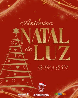 ANTONINA NATAL DE LUZ!