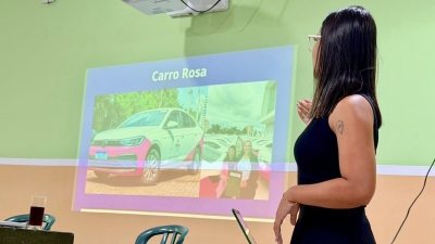 Secretaria da Mulher promove palestra no CEEP Doutor Brasílio Machado em alusão ao Mês da Mulher