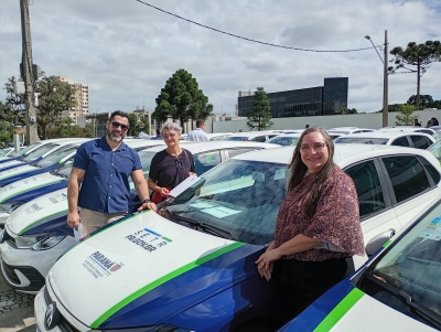 Antonina é contemplada com novo veículo para fortalecer atendimento ao trabalhador 