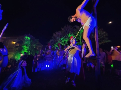 Antonina revive emoção e fé com espetáculo Paixão Segundo Antonina 