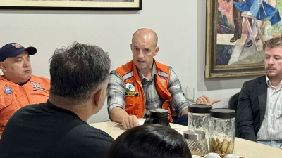 Prefeitura de Antonina realiza reunião estratégica para elaboração de plano preventivo diante das previsões do Super El 