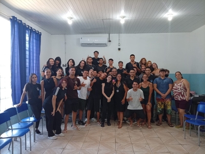 CAPS de Antonina promove roda de conversa sobre prevenção ao uso de álcool e drogas no Carnaval com alunos do 3º ano