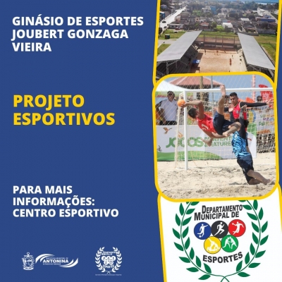 Prefeitura de Antonina oferece projetos esportivos a população