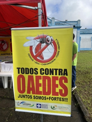 A Prefeitura de Antonina segue realizando ações em Combate a Dengue