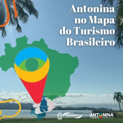 Antonina segue no Mapa do Turismo Brasileiro 