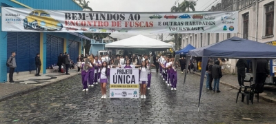 Fanfarra Única segue realizando apresentações em Antonina e São José dos Pinhais