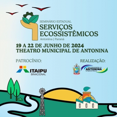 Seminário Estadual de Serviços Ecossistêmicos em Antonina