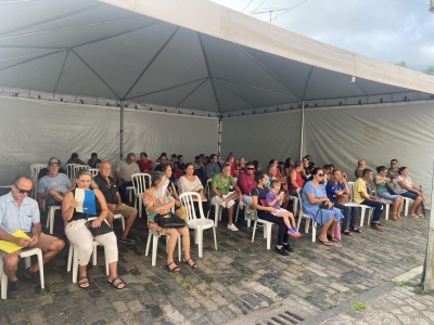Programa Justiça no Bairro realiza mais de 600 atendimentos na cidade de Antonina
