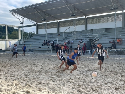 Rei da Quadra – Beach Soccer: Uma Festa de Esporte e Diversão