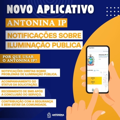 Prefeitura de Antonina lança o aplicativo 