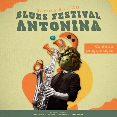 Antonina Blues Festival, acompanhe a programação