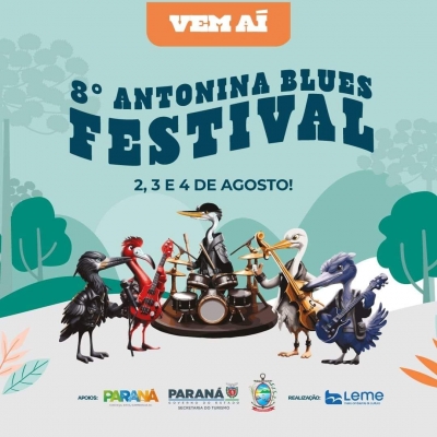 Vem aí a 8ª Edição do Antonina Blues Festival