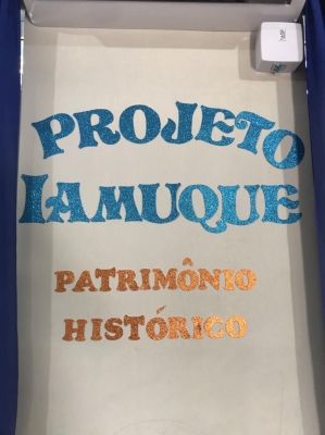 Projeto Turismo nas Escolas trabalha a Patrimônio Histórico, no CMEI Dona Leonor Withers