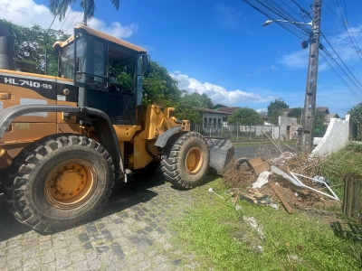 Prefeitura de Antonina alerta sobre descarte correto de resíduos