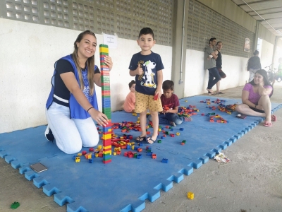Prefeitura de Antonina vem realizando Colônia de Férias para toda criançada antoninense