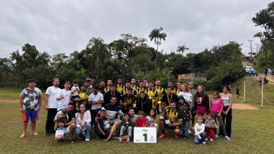  2ª Copa Plínio de Futebol chegou ao fim e foi um sucesso