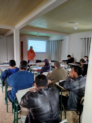 Alunos do Curso de Formação de Aquaviários em Antonina iniciam a fase teórica nesta semana