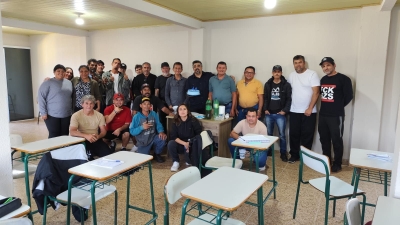 Antonina conclui Curso de Formação de Aquaviários em parceria com a Colônia de Pescadores