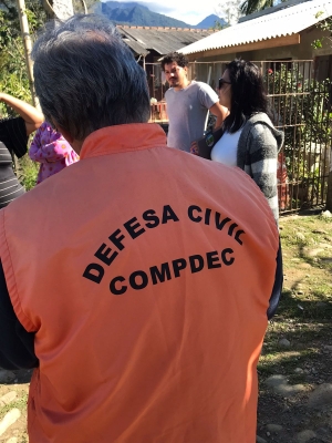 Prefeitura de Antonina vem buscando atender famílias atingidas pelos eventos naturais na cidade 
