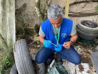 Prefeitura de Antonina segue realizado ações contra a dengue