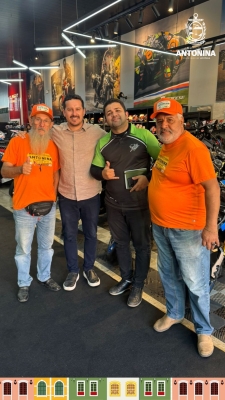 Antonina se prepara para receber um dos maiores encontros de motos da região