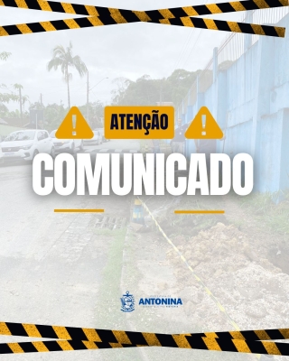 ALERTA À COMUNIDADE DO TUCUNDUVA 