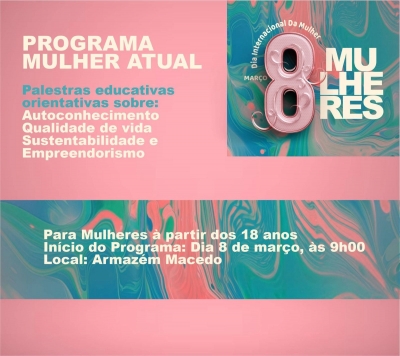 Prefeitura de Antonina lança o Programa Mulher Atual