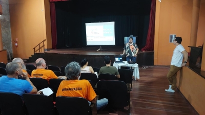 Prefeitura de Antonina realiza escutas públicas referentes ao Setor Cultural 