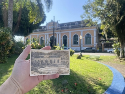Do passado para o presente: Antonina relembra pontos turistícos 