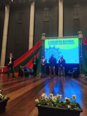 Antonina participa do 2º Encontro Nacional de Secretários e Secretarias do Esporte na cidade de Curitiba