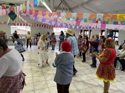Prefeitura de Antonina realiza Festa Junina com alunos do Projeto Mais Saúde