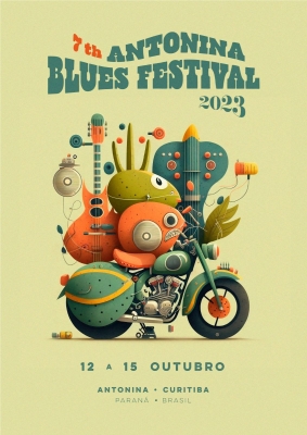 Vem aí o Antonina Blues Festival 