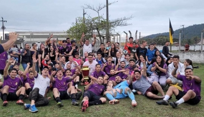 Real Madruga é campeão do primeiro turno da Copa Cidade de Futebol Amador em Antonina