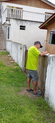 CRAS de Antonina realiza visitas domiciliares a famílias cadastradas no CadÚnico