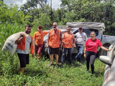 Prefeitura de Antonina realiza entrega de colchões e kits enxoval para famílias afetadas pelas chuvas