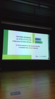 Prefeitura de Antonina participa de Encontro Estadual de Bibliotecas em Curitiba