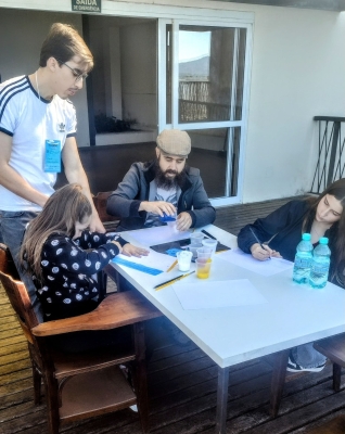 Oficinas culturais foram ministradas no Festival de Inverno de Antonina e seguem movimentando a cidade
