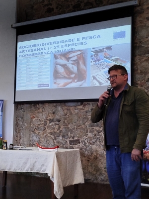 Antonina marca presença em encontro regional de pesca e agricultura familiar